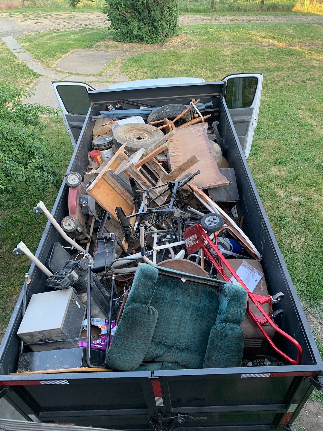 Hoarder House Clean Out in Farmington